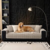 One-Piece Cozy Flannel Sofa Protection Non-Slip Co