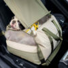 Waterproof Breathable Dog Booster Car Seat- Pup Ro