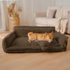 Large Washable Fluffy Orthopedic Soft Dog Pillow D