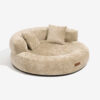 Luxe Diamond Velvet Removable Orthopedic Donut Dog