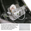 Lightweight Breathable Mesh Safe Pet Carrier - Urb