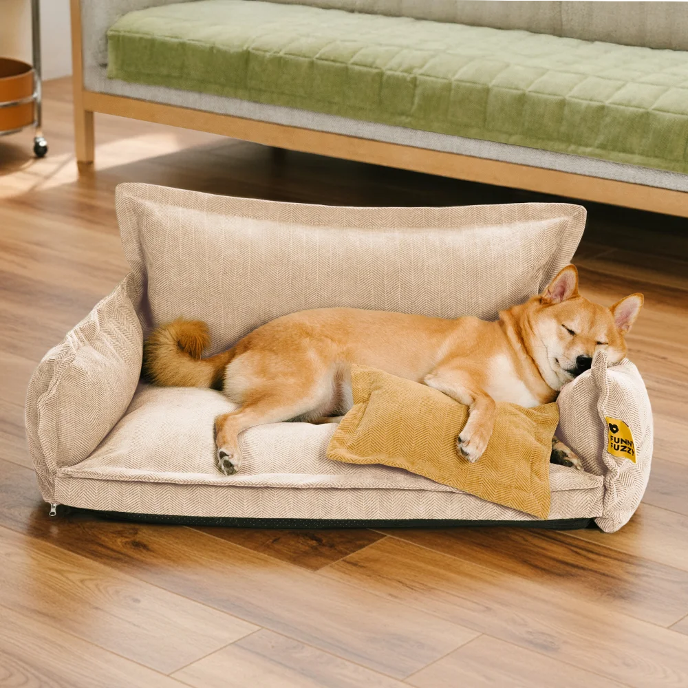Orthopedic All-season Dual-layer Removable Dog Bed
