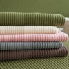 Vertical Stripe Corduroy Anti-Scratch Stretch Full