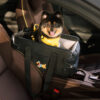 Portable Travel Faux Leather Waterproof Center Con