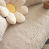 3D Wheat Embroidery Washable Cotton Non-Slip Anti-