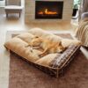 Extra Large Washable Teddy Fluffy Rectangle Dog Be