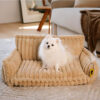 Large Washable Fluffy Orthopedic Soft Dog Pillow D