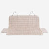 Fluffy Cozy Calming Pet Blanket Car Seat Protector