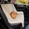 Fluffy Cozy Calming Pet Blanket Car Seat Protector