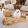 Large Washable Fluffy Orthopedic Soft Dog Pillow D