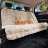 Fluffy Cozy Calming Pet Blanket Car Seat Protector