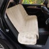Fluffy Cozy Calming Pet Blanket Car Seat Protector