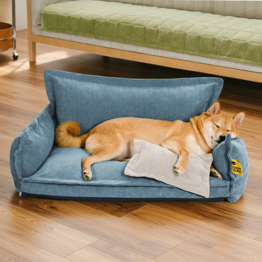 Orthopedic All-season Dual-layer Removable Dog Bed