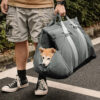 Waterproof Dog Car Seat Bed - First Class