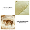 Fun Slipper-style Warm Removable And Washable Encl