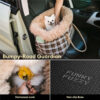 2 in 1 Large All-Season Pet Carrier and Dog Sleepi