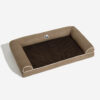 Faux Fleece & Suede Full Support Orthopedic Dog Be