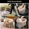 2 in 1 Large All-Season Pet Carrier and Dog Sleepi