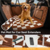 Premium Faux Leather Water-repellent Hammock Dog C