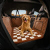 Premium Faux Leather Water-repellent Hammock Dog C