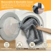 Detachable Water-Repellent Full Surround Support O