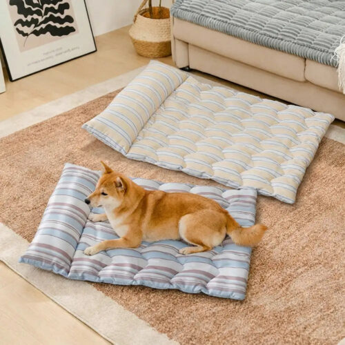 Alternative view of All-Season Breathable Double-Sided Neck Support Pillow Dog Bed