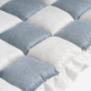 All-Season Plaid Pet Mat Scratch-Resistant Protect