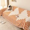 All-seasons Chenille Fabric Double-sided Anti-scra