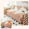 All-seasons Chenille Fabric Double-sided Anti-scra