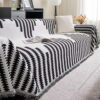 All-seasons Chenille Fabric Double-sided Anti-scra