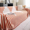 All-seasons Chenille Fabric Double-sided Anti-scra