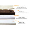 All In One Multi-Functional Water-Repellent Comfor