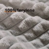 Bed Cover - All Seasons Thickened Large Washable C