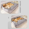Bed Cover - All Seasons Thickened Large Washable C