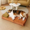 Anti-Anxiety with Sponge Support Deep Sleeping Dog
