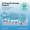 Anti-Anxiety with Sponge Support Deep Sleeping Dog