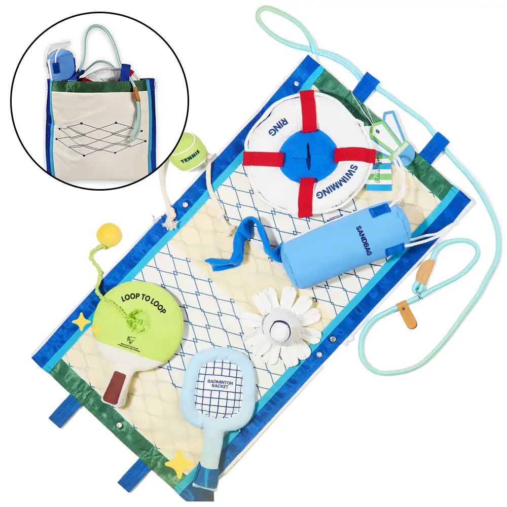 Beach Fun Series Ball Educational Interactive Dog