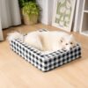 Festive Classic Tartan Cozy Dog Anti-Anxiety Calmi