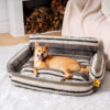 Lazy Holiday Plush Cozy Dog & Cat Sofa Bed