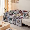 Bohemian Pattern Furniture Protection Sofa Decor W