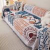 Bohemian Pattern Furniture Protection Sofa Decor W