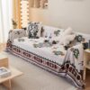 Bohemian Pattern Furniture Protection Sofa Decor W