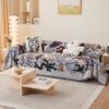 Bohemian Pattern Furniture Protection Sofa Decor W