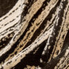 Cartoon Paw Print Chenille Anti-Scratch Throw Couc