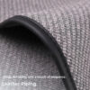 Chenille Anti-scratch Breathable Seat Protective F