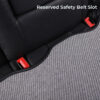 Chenille Anti-scratch Breathable Seat Protective F