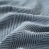 Chenille Blanket Herringbone Tassel Couch Cover