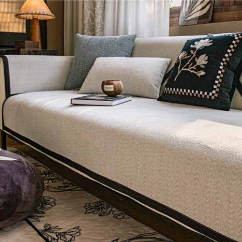 Chenille French Elegance Anti-Scratch Sofa Protect