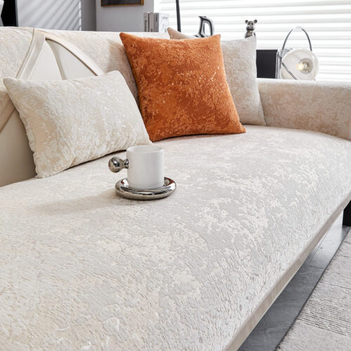 Chenille Wear-Resistant Anti-Scratch Sofa Anti-Sli