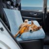 Cooling Travel Bolster Safety Back Seat Large Dog 
